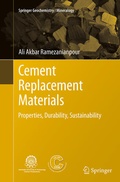 Cover: Cement Replacement Materials - Springer