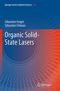 Abbildung von: Organic Solid-State Lasers - Springer
