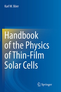 Abbildung von: Handbook of the Physics of Thin-Film Solar Cells - Springer