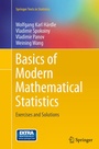 Cover: Basics of Modern Mathematical Statistics - Springer