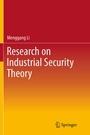 Cover: Research on Industrial Security Theory - Springer