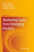 Cover: Marketing Cases from Emerging Markets - Springer