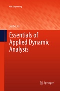 Cover: Essentials of Applied Dynamic Analysis - Springer