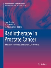 Enlarge image Cover: Radiotherapy in Prostate Cancer - Springer