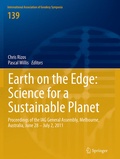 Cover: Earth on the Edge: Science for a Sustainable Planet - Springer