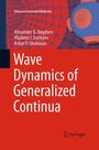 Cover: Wave Dynamics of Generalized Continua - Springer
