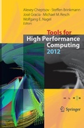 Cover: Tools for High Performance Computing 2012 - Springer