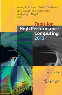 Abbildung von: Tools for High Performance Computing 2012 - Springer