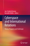 Cover: Cyberspace and International Relations - Springer
