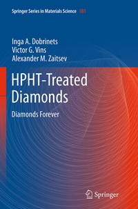 Abbildung von: HPHT-Treated Diamonds - Springer