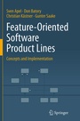 Cover: Feature-Oriented Software Product Lines - Springer