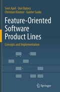 Cover: Feature-Oriented Software Product Lines - Springer