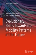 Cover: Evolutionary Paths Towards the Mobility Patterns of the Future - Springer