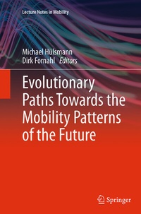 Abbildung von: Evolutionary Paths Towards the Mobility Patterns of the Future - Springer