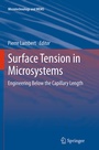 Cover: Surface Tension in Microsystems - Springer