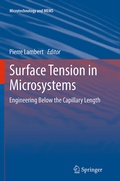 Cover: Surface Tension in Microsystems - Springer