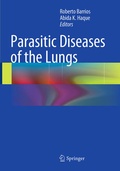 Cover: Parasitic Diseases of the Lungs - Springer