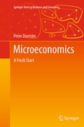 Cover: Microeconomics - Springer