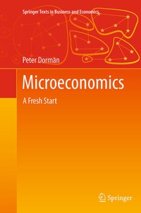 Enlarge image Cover: Microeconomics - Springer