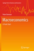 Cover: Macroeconomics - Springer