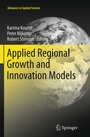 Cover: Applied Regional Growth and Innovation Models - Springer