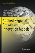 Cover: Applied Regional Growth and Innovation Models - Springer
