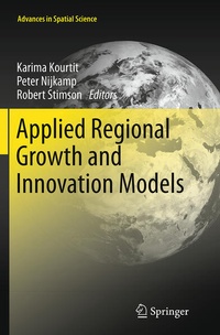 Enlarge image Cover: Applied Regional Growth and Innovation Models - Springer