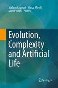Cover: Evolution, Complexity and Artificial Life - Springer