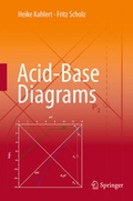 Cover: Acid-Base Diagrams - Springer