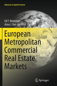 Abbildung von: European Metropolitan Commercial Real Estate Markets - Springer