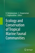 Cover: Ecology and Conservation of Tropical Marine Faunal Communities - Springer