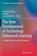 Cover: The New Development of Technology Enhanced Learning - Springer