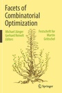 Cover: Facets of Combinatorial Optimization - Springer