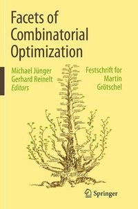 Enlarge image Cover: Facets of Combinatorial Optimization - Springer