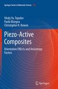 Cover: Piezo-Active Composites - Springer