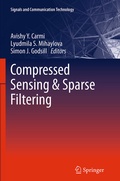 Cover: Compressed Sensing & Sparse Filtering - Springer
