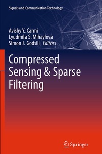 Enlarge image Cover: Compressed Sensing & Sparse Filtering - Springer
