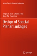Cover: Design of Special Planar Linkages - Springer