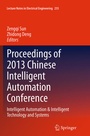 Cover: Proceedings of 2013 Chinese Intelligent Automation Conference - Springer