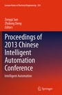 Cover: Proceedings of 2013 Chinese Intelligent Automation Conference - Springer
