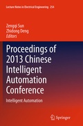 Cover: Proceedings of 2013 Chinese Intelligent Automation Conference - Springer