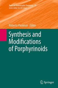 Enlarge image Cover: Synthesis and Modifications of Porphyrinoids - Springer