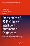 Cover: Proceedings of 2013 Chinese Intelligent Automation Conference - Springer