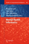 Cover: Mental Health Informatics - Springer