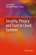 Cover: Security, Privacy and Trust in Cloud Systems - Springer