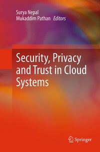 Abbildung von: Security, Privacy and Trust in Cloud Systems - Springer