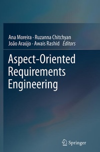 Enlarge image Cover: Aspect-Oriented Requirements Engineering - Springer