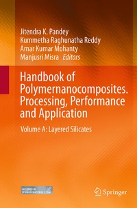 Enlarge image Cover: Handbook of Polymernanocomposites. Processing, Performance and Application - Springer