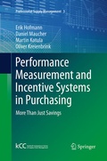 Cover: Performance Measurement and Incentive Systems in Purchasing - Springer
