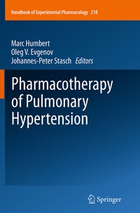 Abbildung von: Pharmacotherapy of Pulmonary Hypertension - Springer